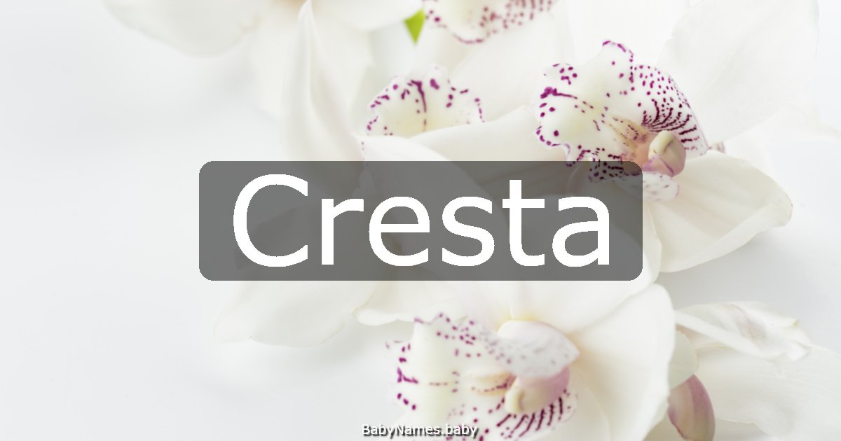 Cresta