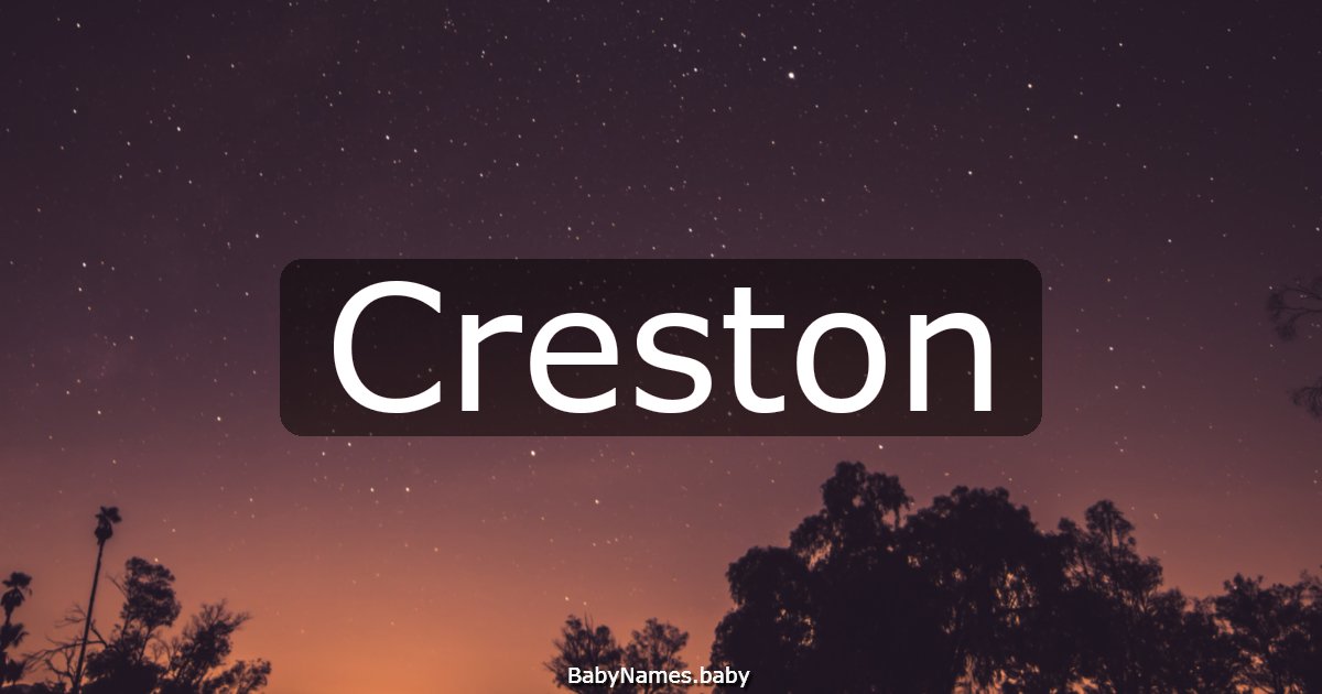 Creston
