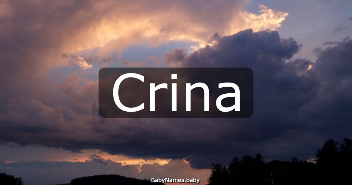 Crina