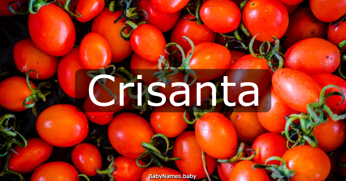 Crisanta