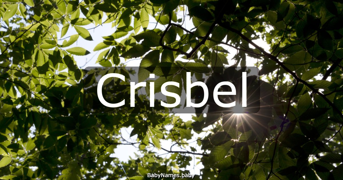 Crisbel