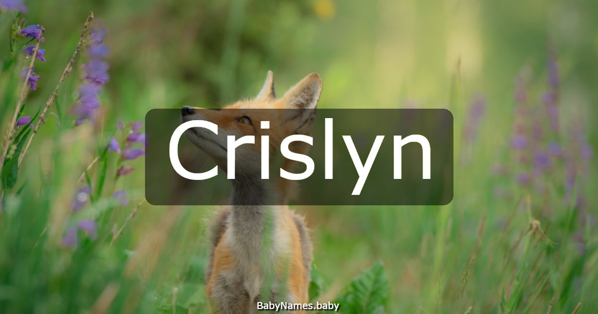 Crislyn