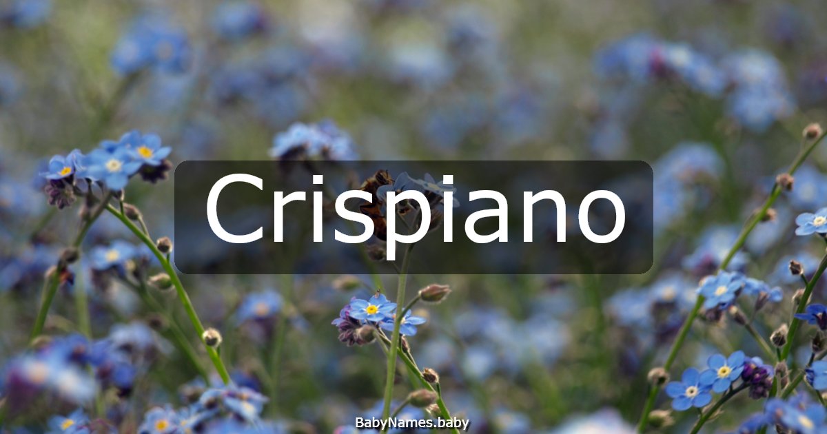Crispiano