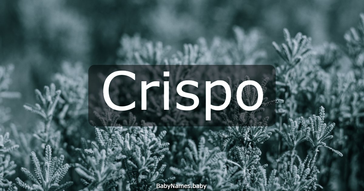 Crispo