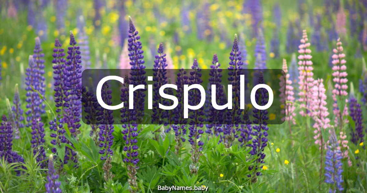 Crispulo