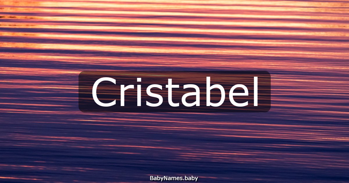 Cristabel