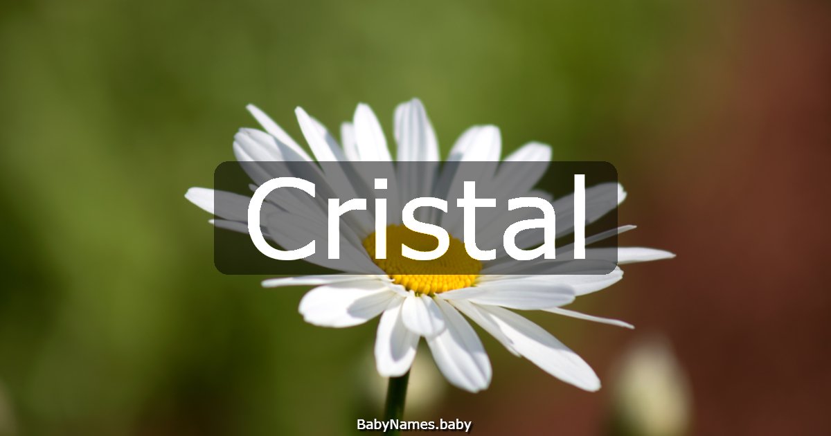 Cristal