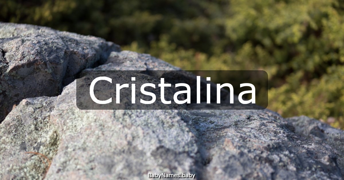 Cristalina