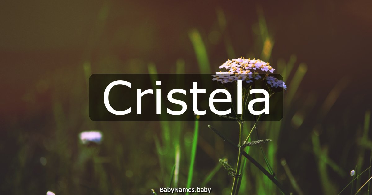 Cristela