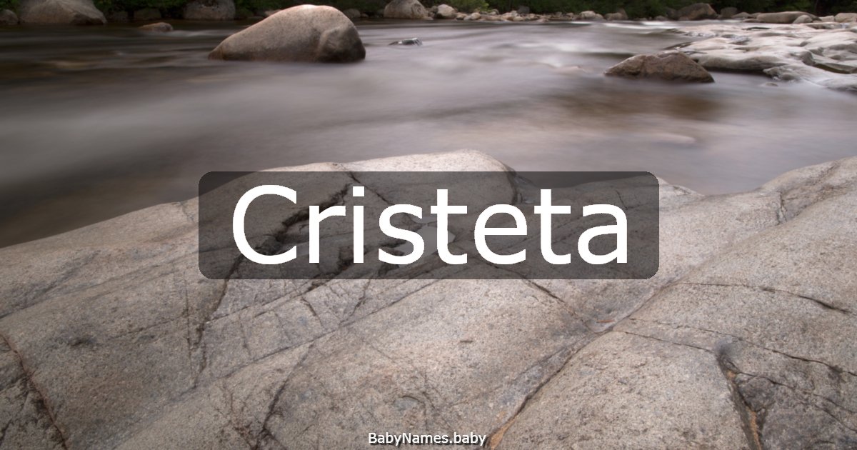 Cristeta