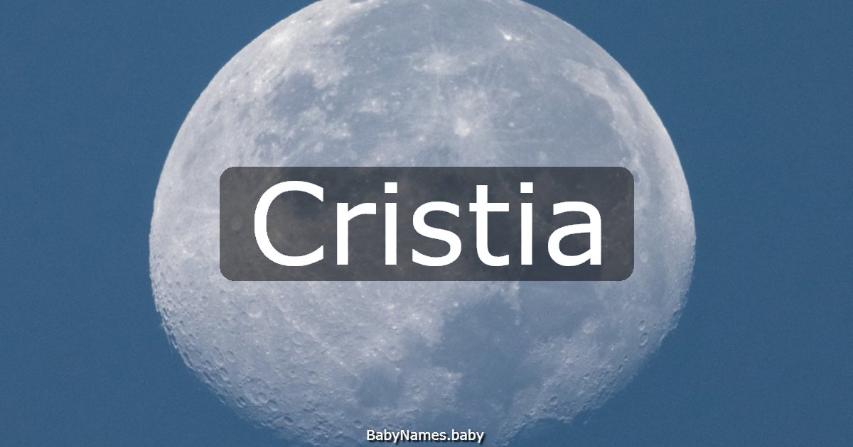 Cristia