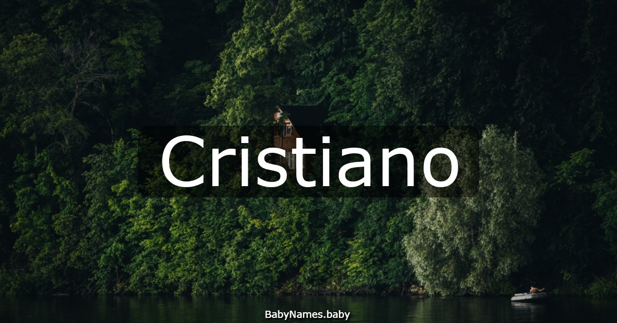 Cristiano