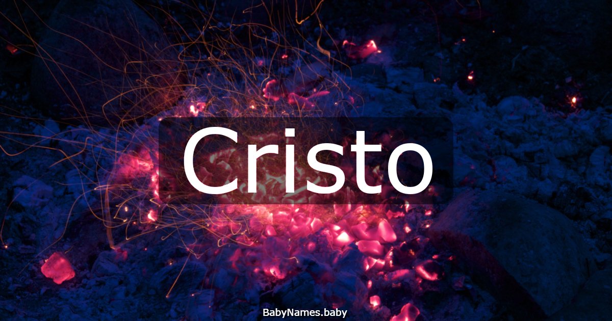 Cristo