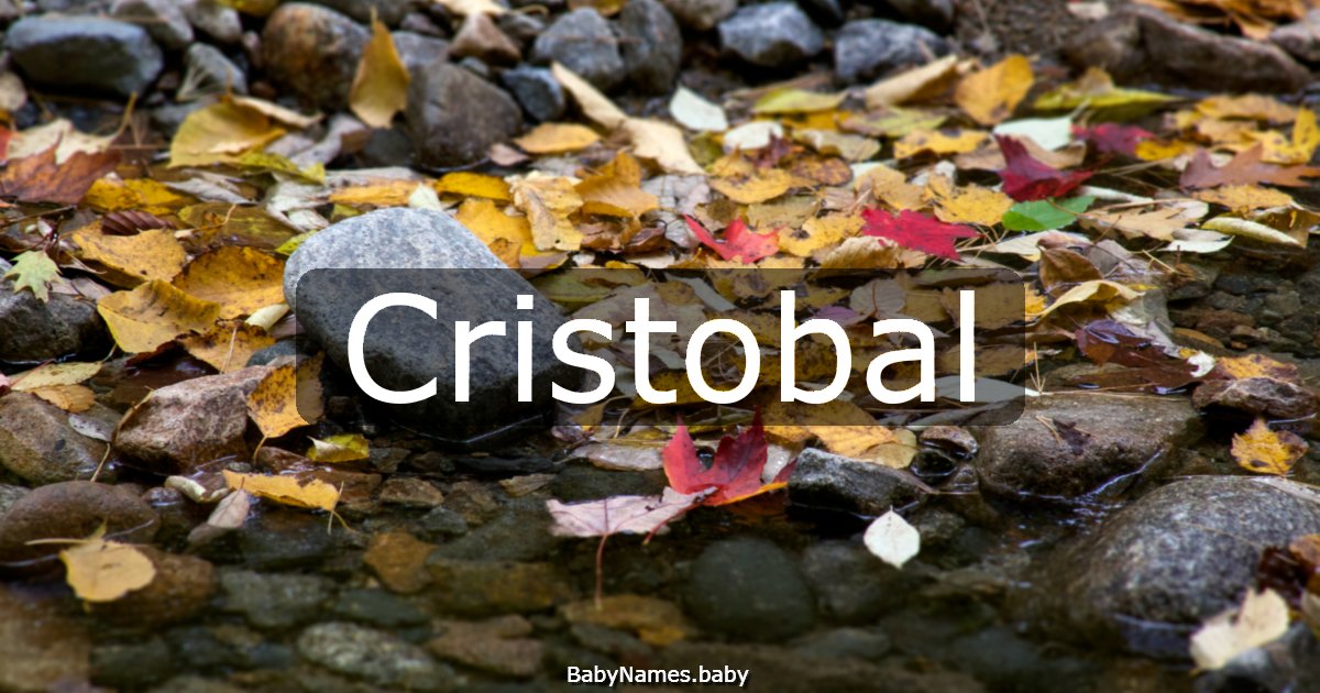 Cristobal