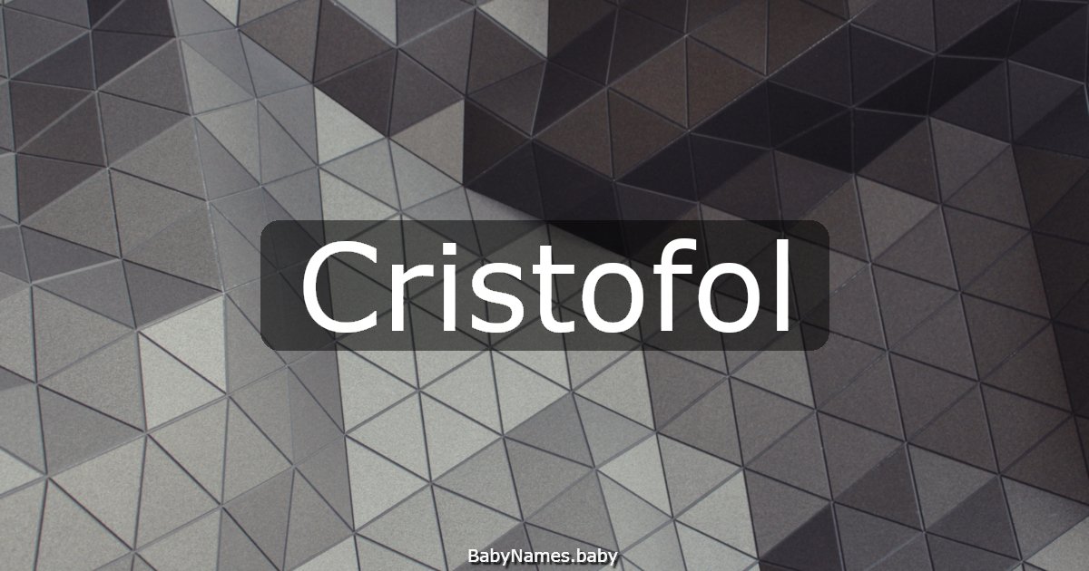 Cristofol