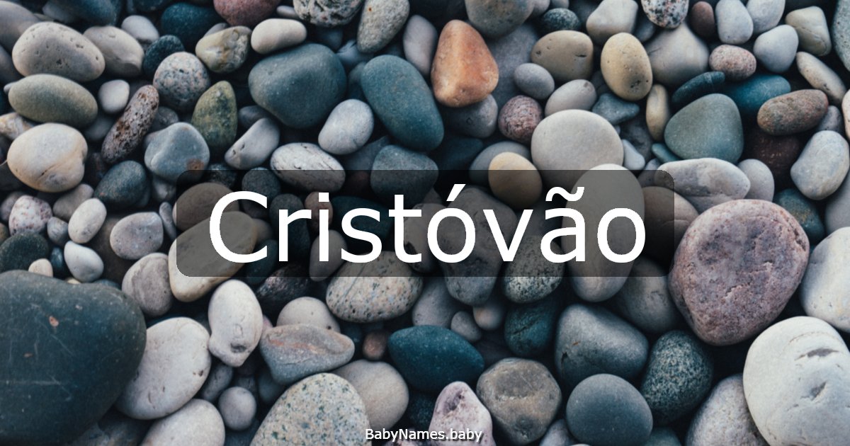 Cristóvão