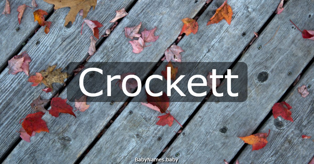 Crockett
