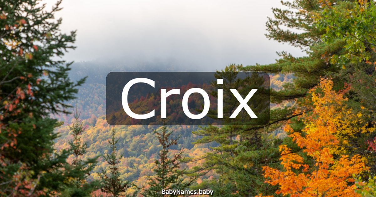 Croix