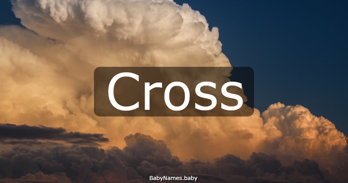 Cross
