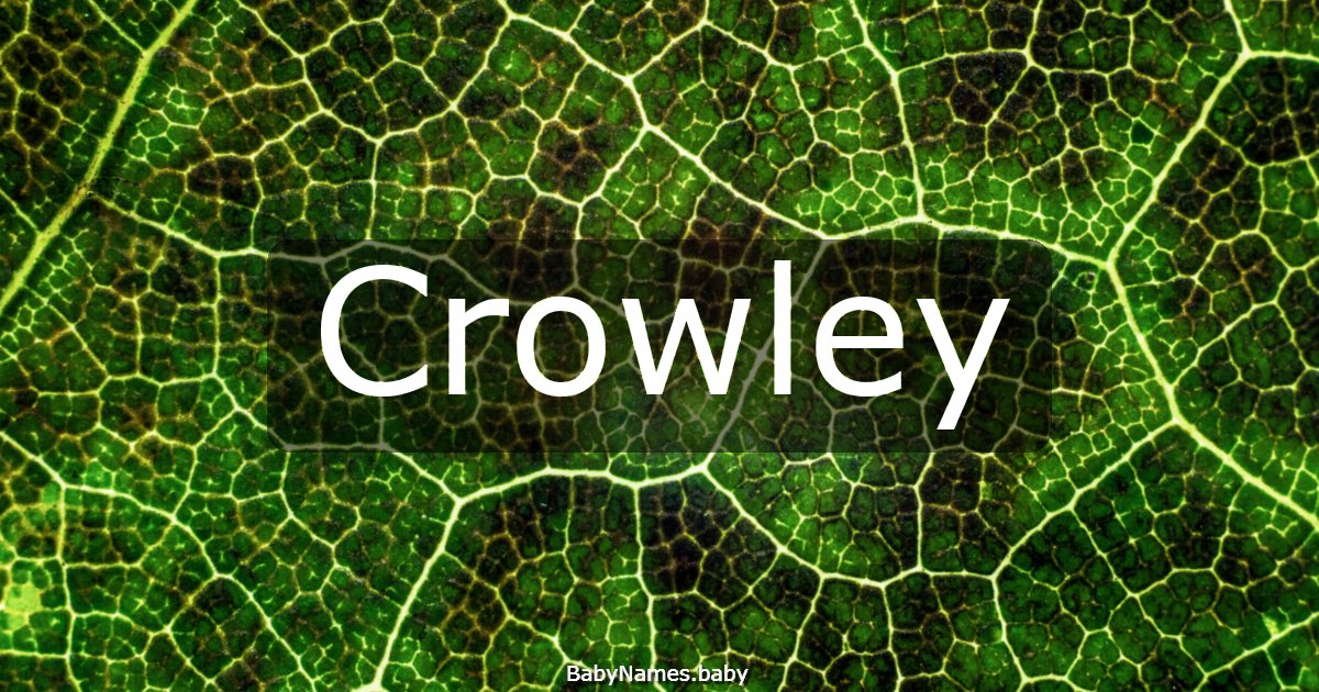 Crowley