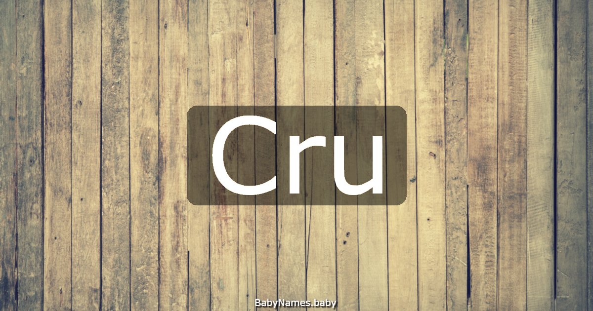 Cru