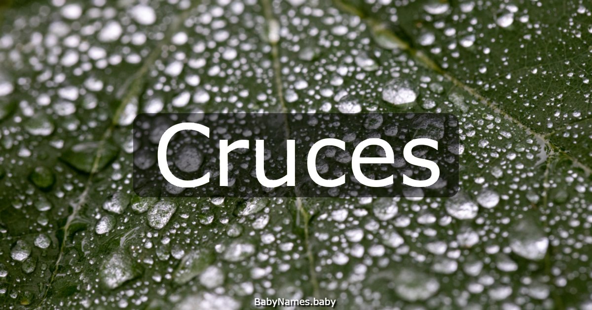 Cruces