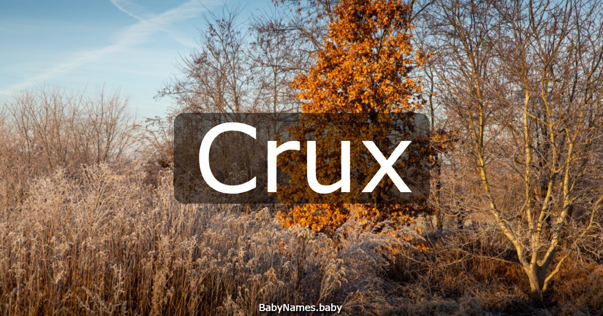 Crux