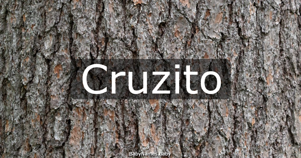 Cruzito