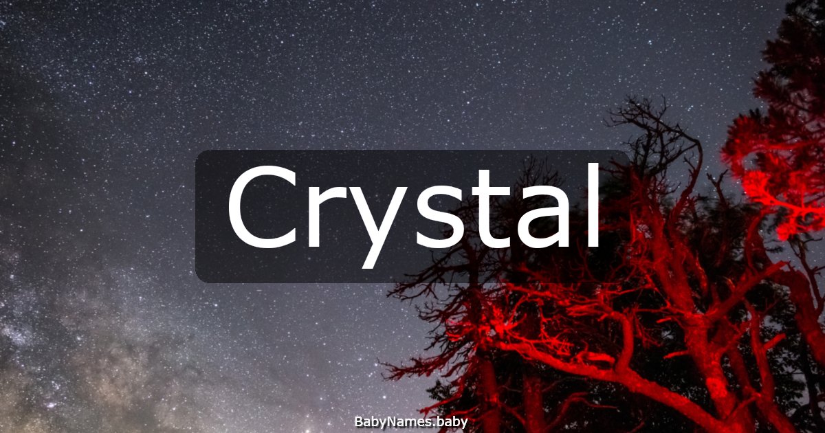 Crystal