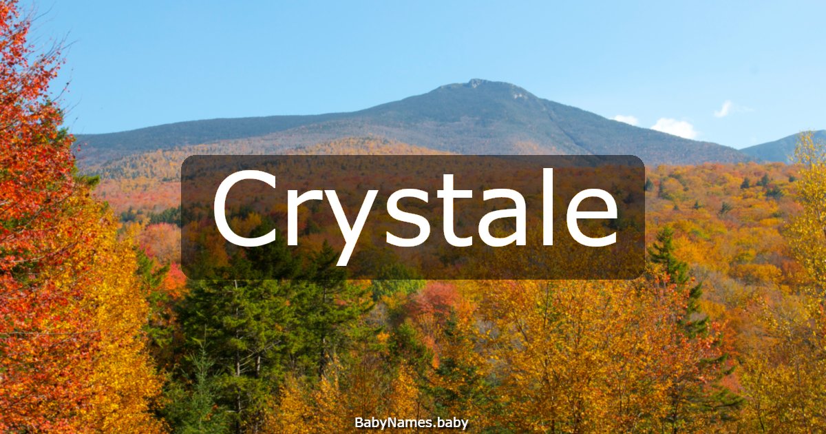 Crystale