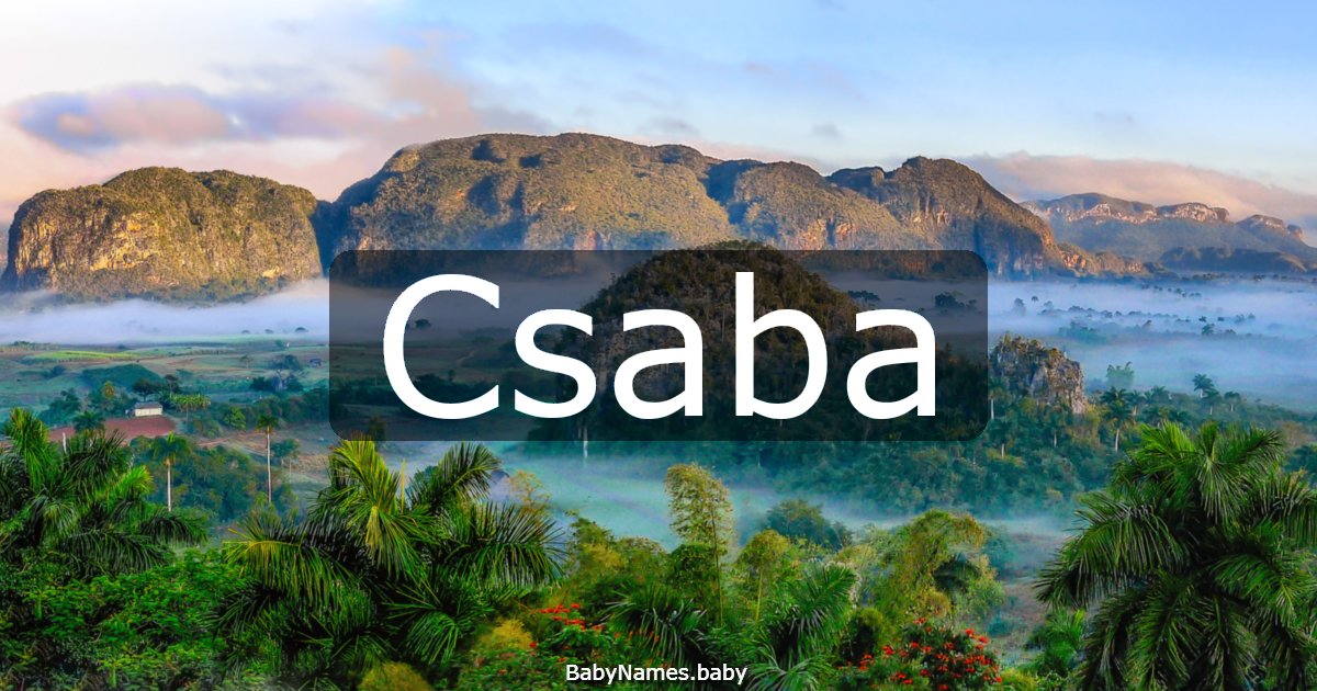 Csaba