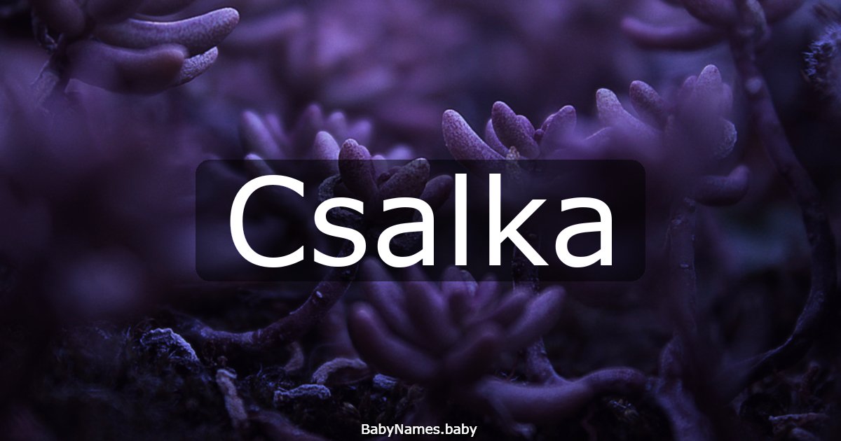 Csalka