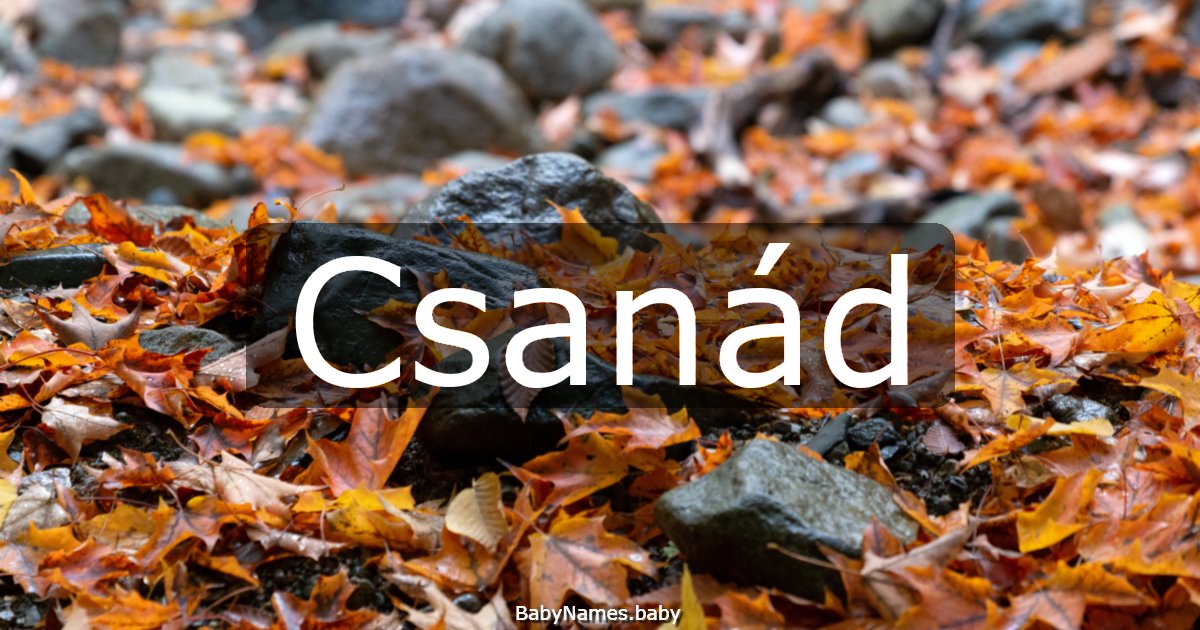 Csanád