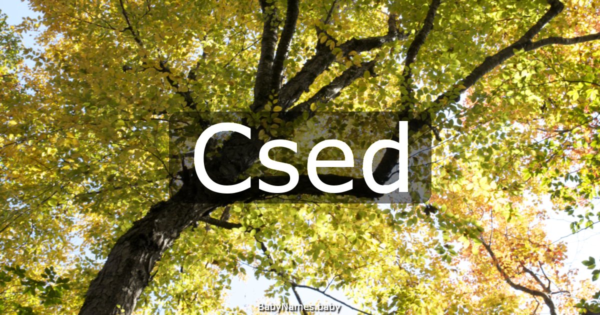 Csed