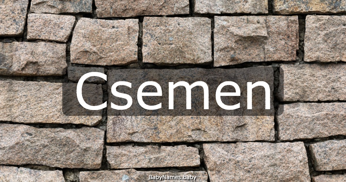 Csemen