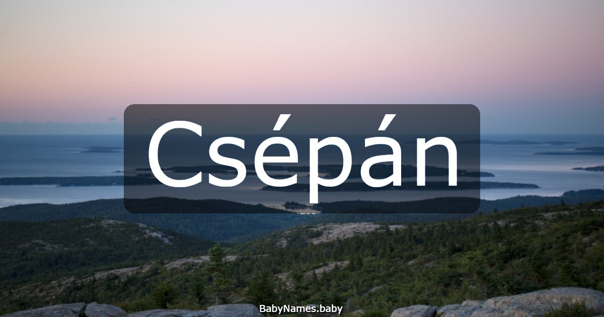 Csépán