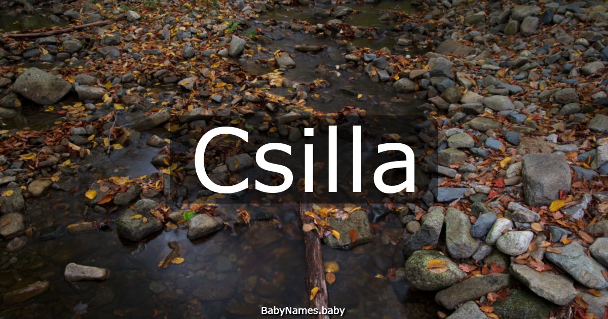 Csilla