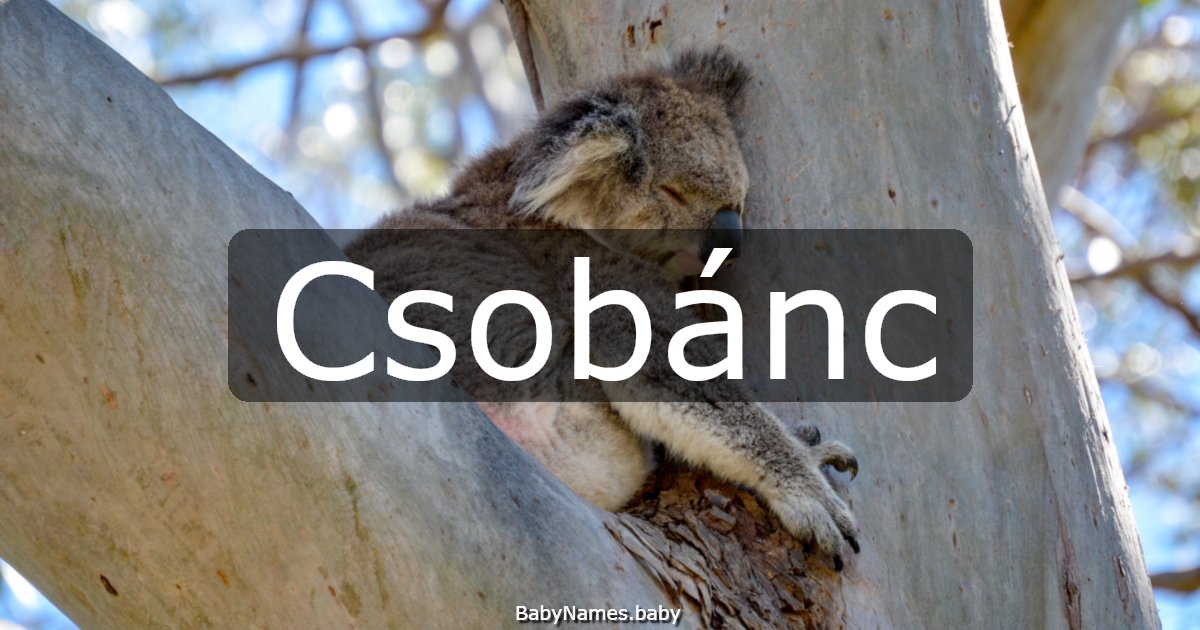 Csobánc