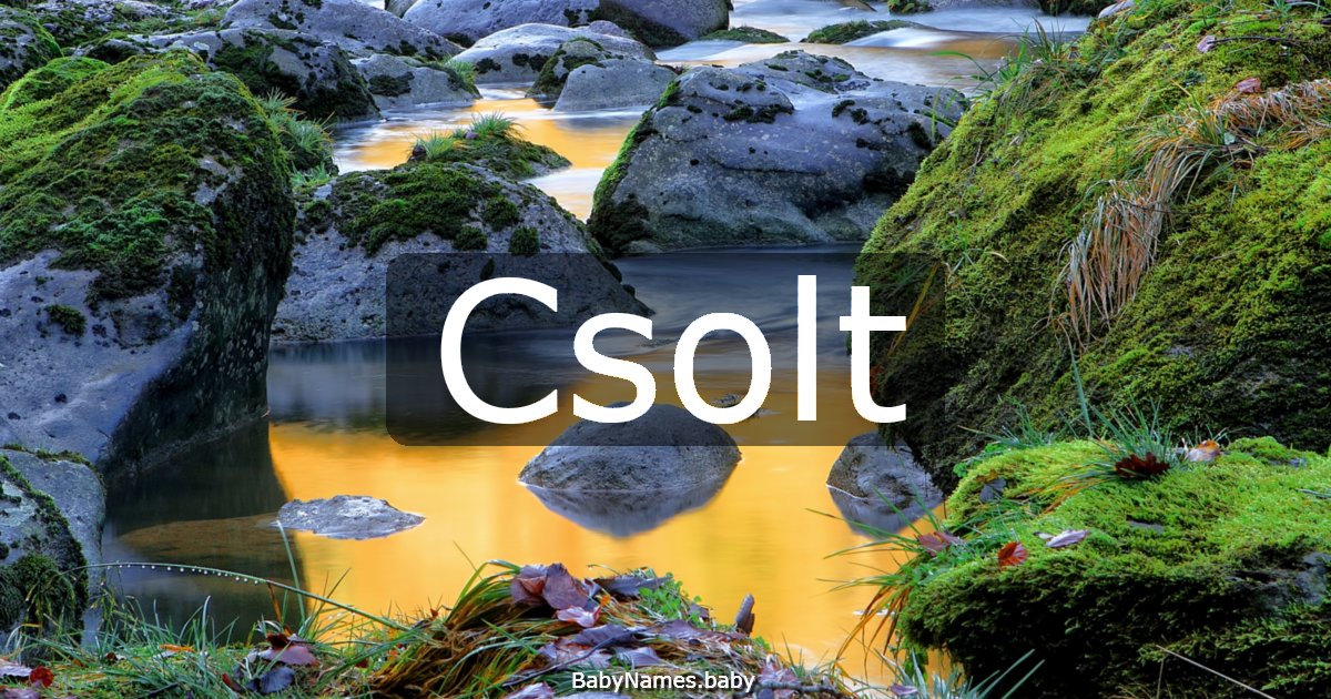 Csolt