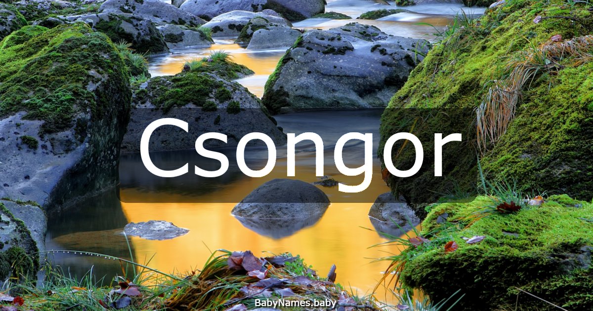 Csongor