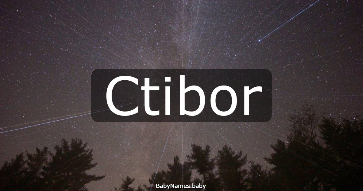 Ctibor