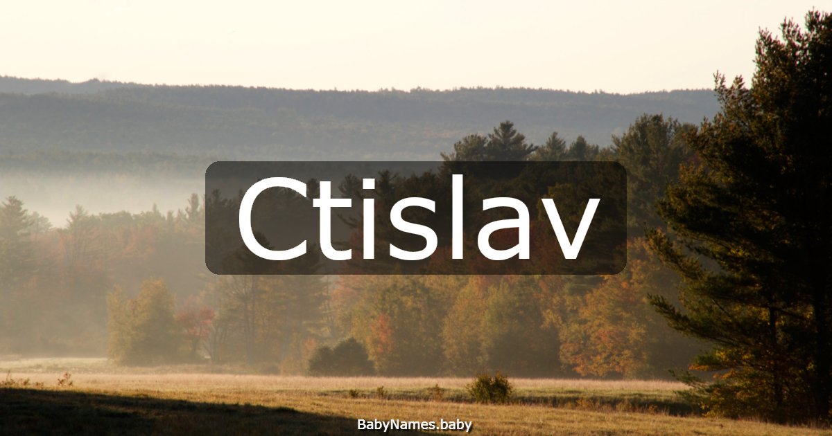 Ctislav