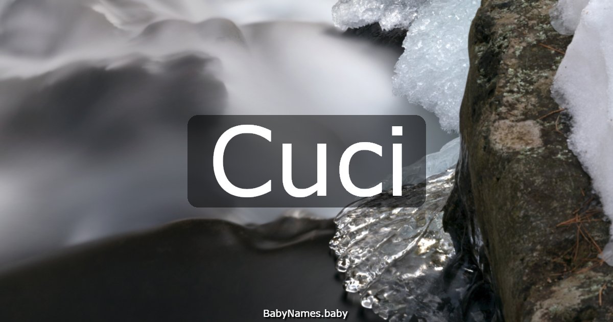 Cuci