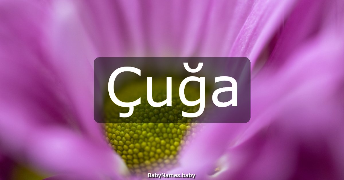 Çuğa