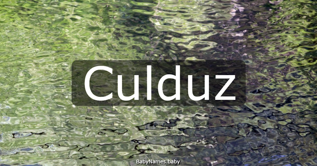 Culduz