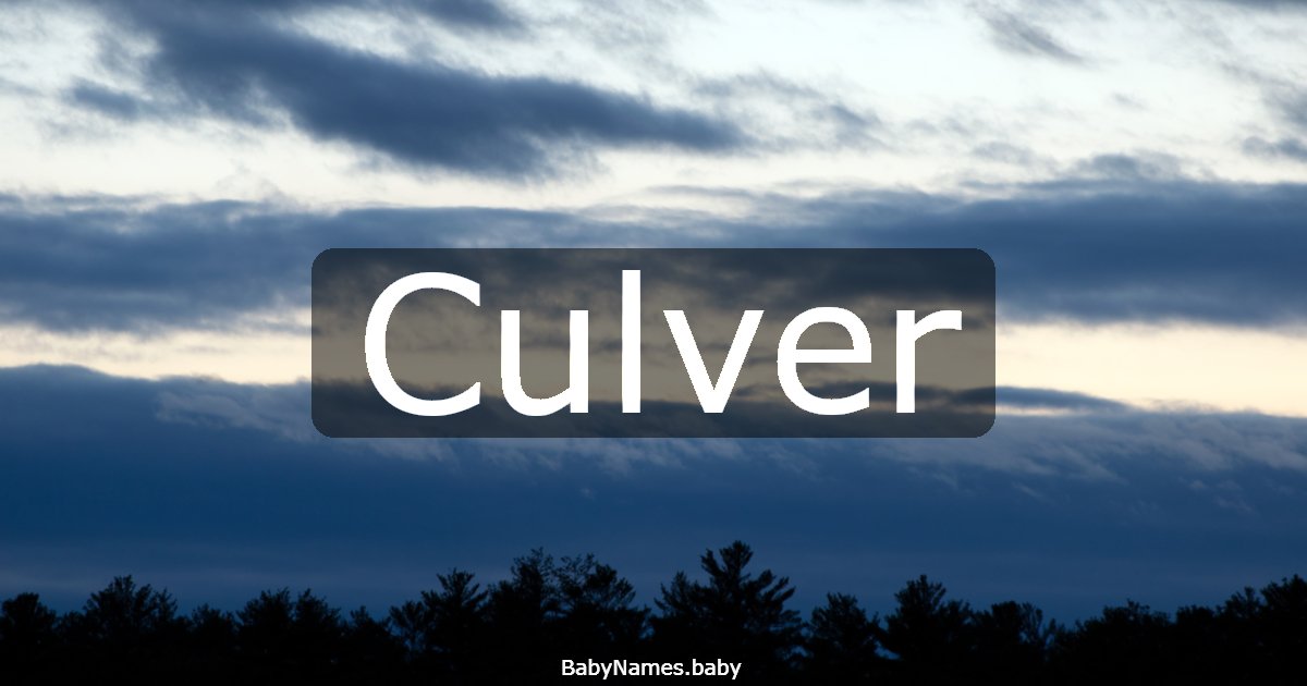 Culver