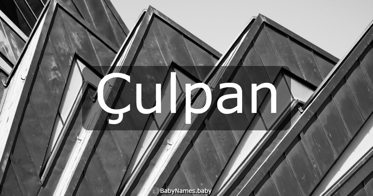 Çulpan