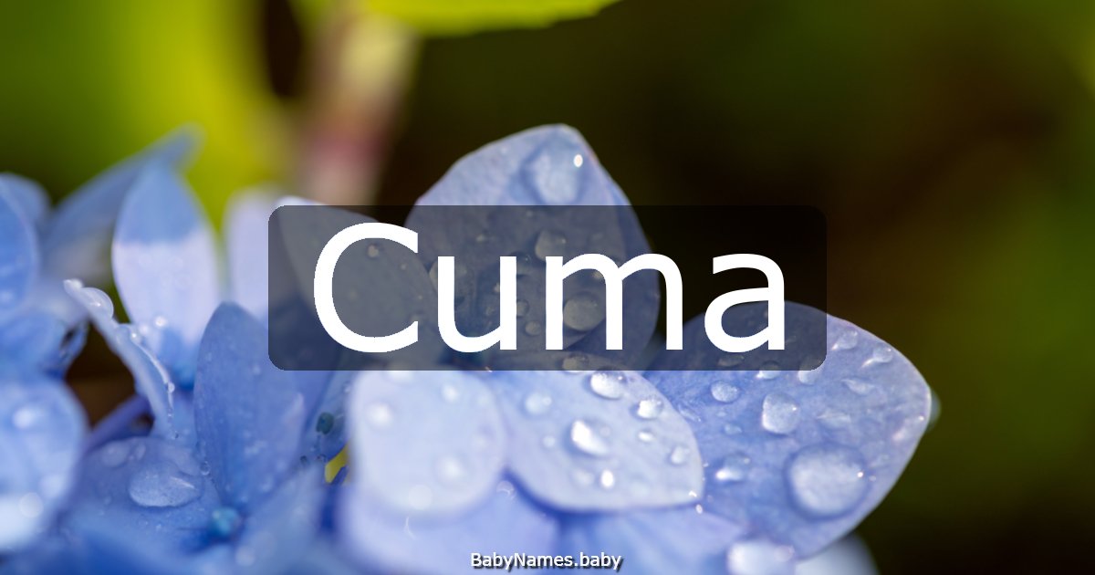 Cuma