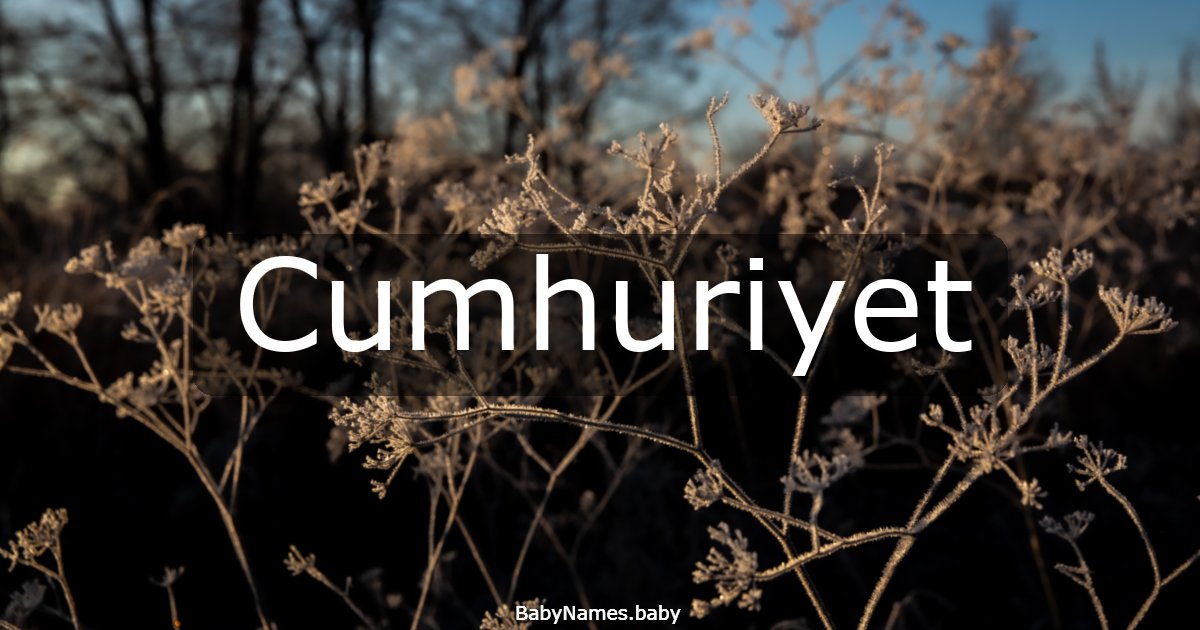 Cumhuriyet