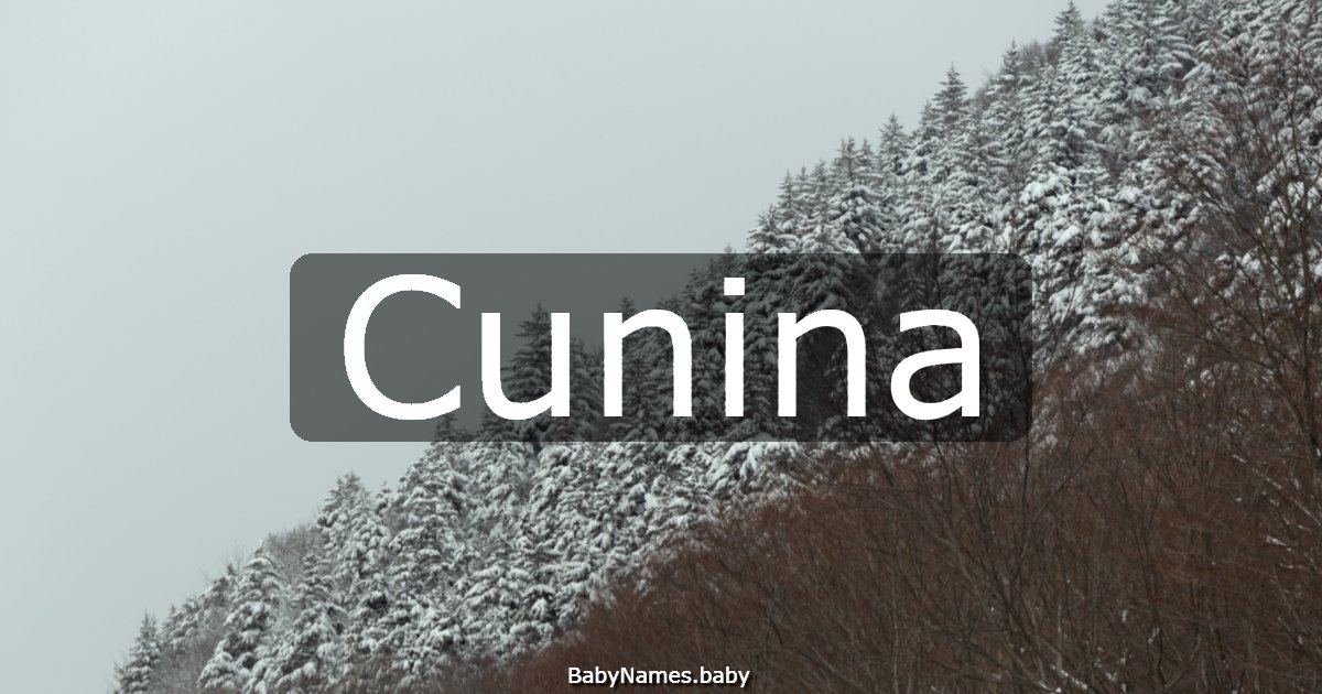 Cunina